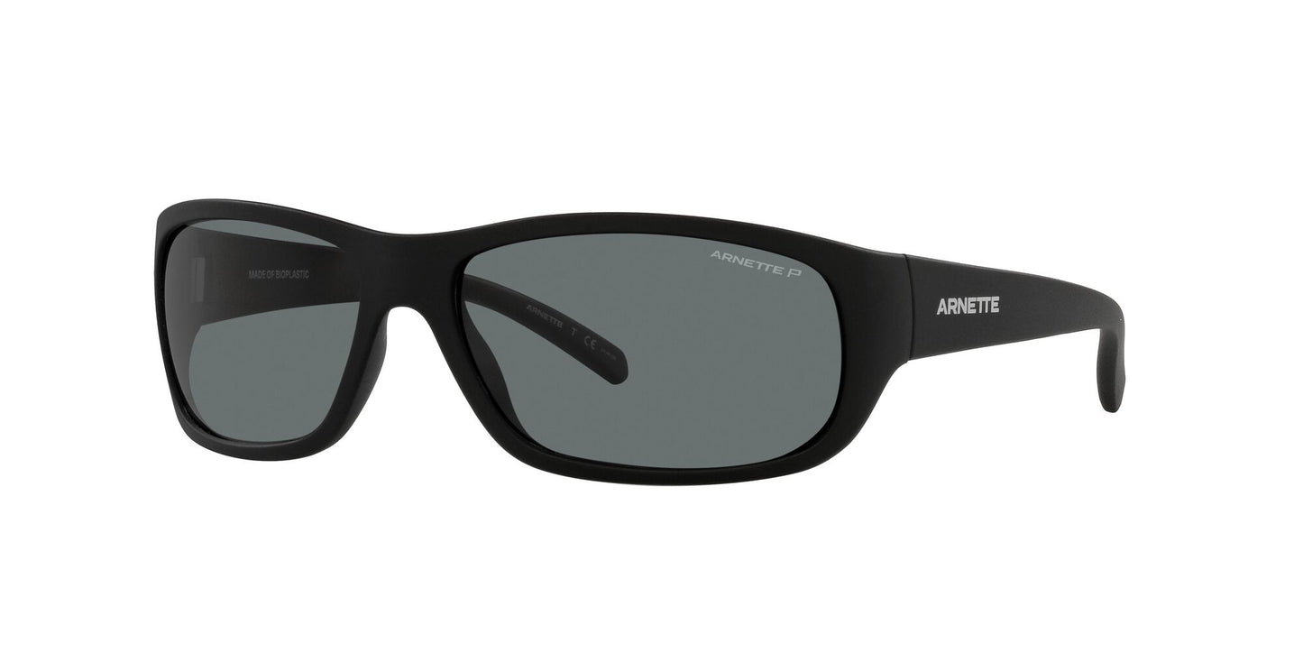 ARNETTE Uka-Uka Matte Black W/ Polar Dark Grey