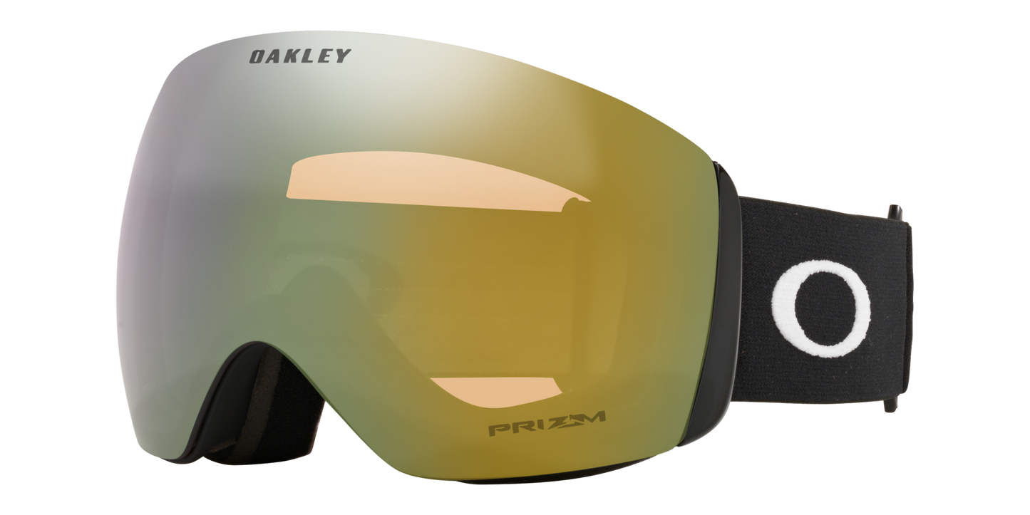 OAKLEY Flight Deck L Matte Black w/ Prizm Sage Gold