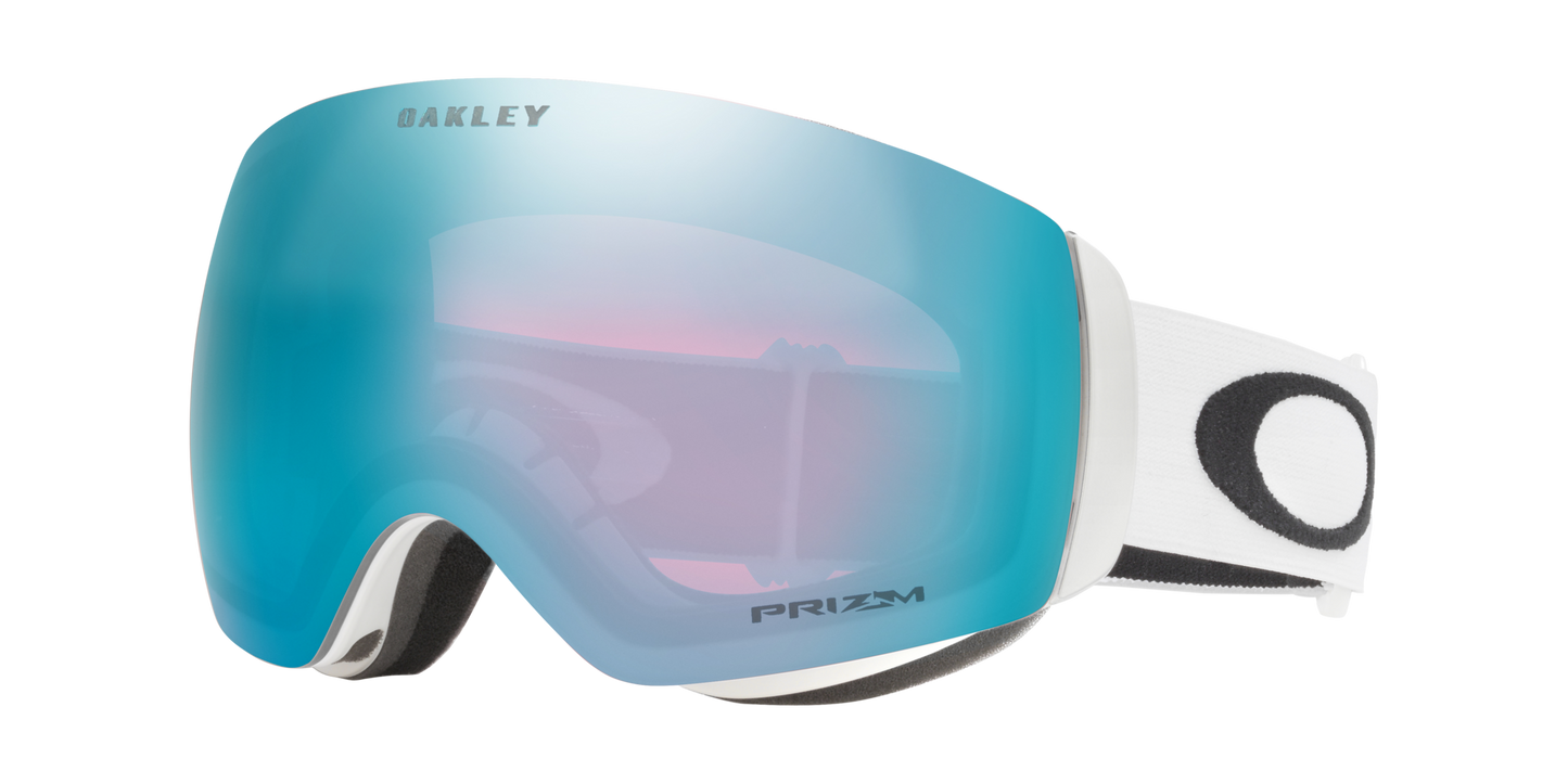 OAKLEY Flight Deck M Matte White w/Prizm SaphireGBL - NZ