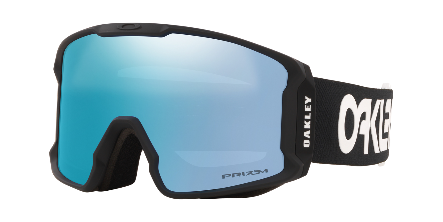 OAKLEY Line Miner L Factory Pilot Black w/ Prizm Sapphire