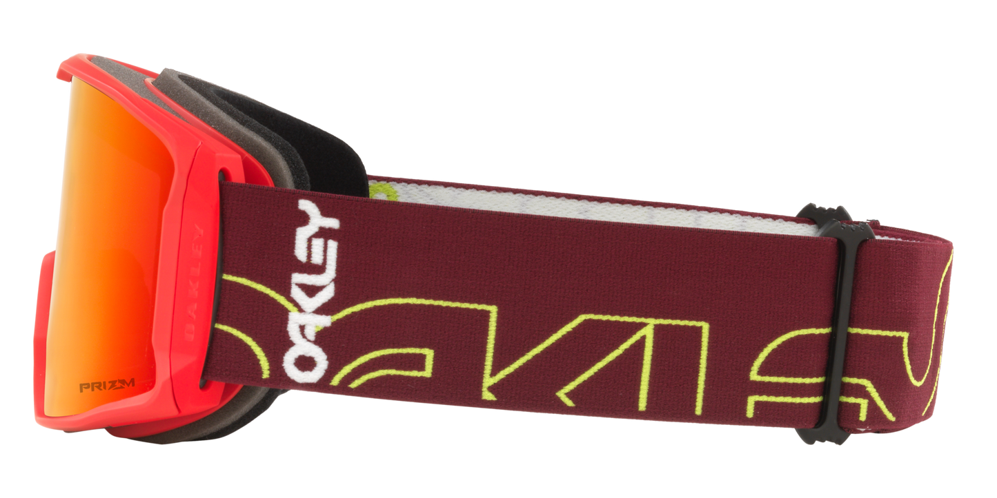 Oakley Line Miner L Grenache I Am B1b w/ Prizm Snow Torch Iridium
