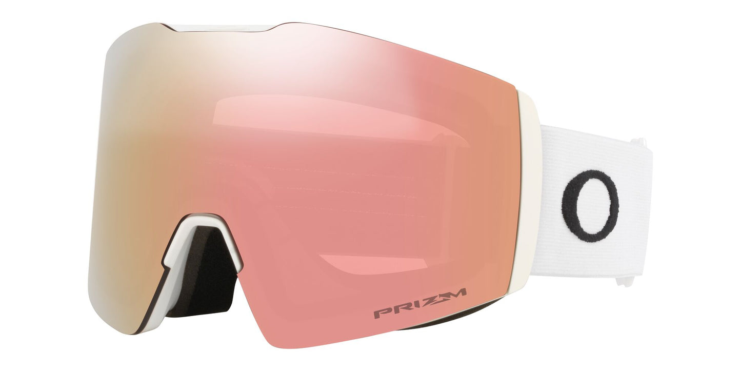 OAKLEY Fall Line L Matte White w/ Przm Rose Gold