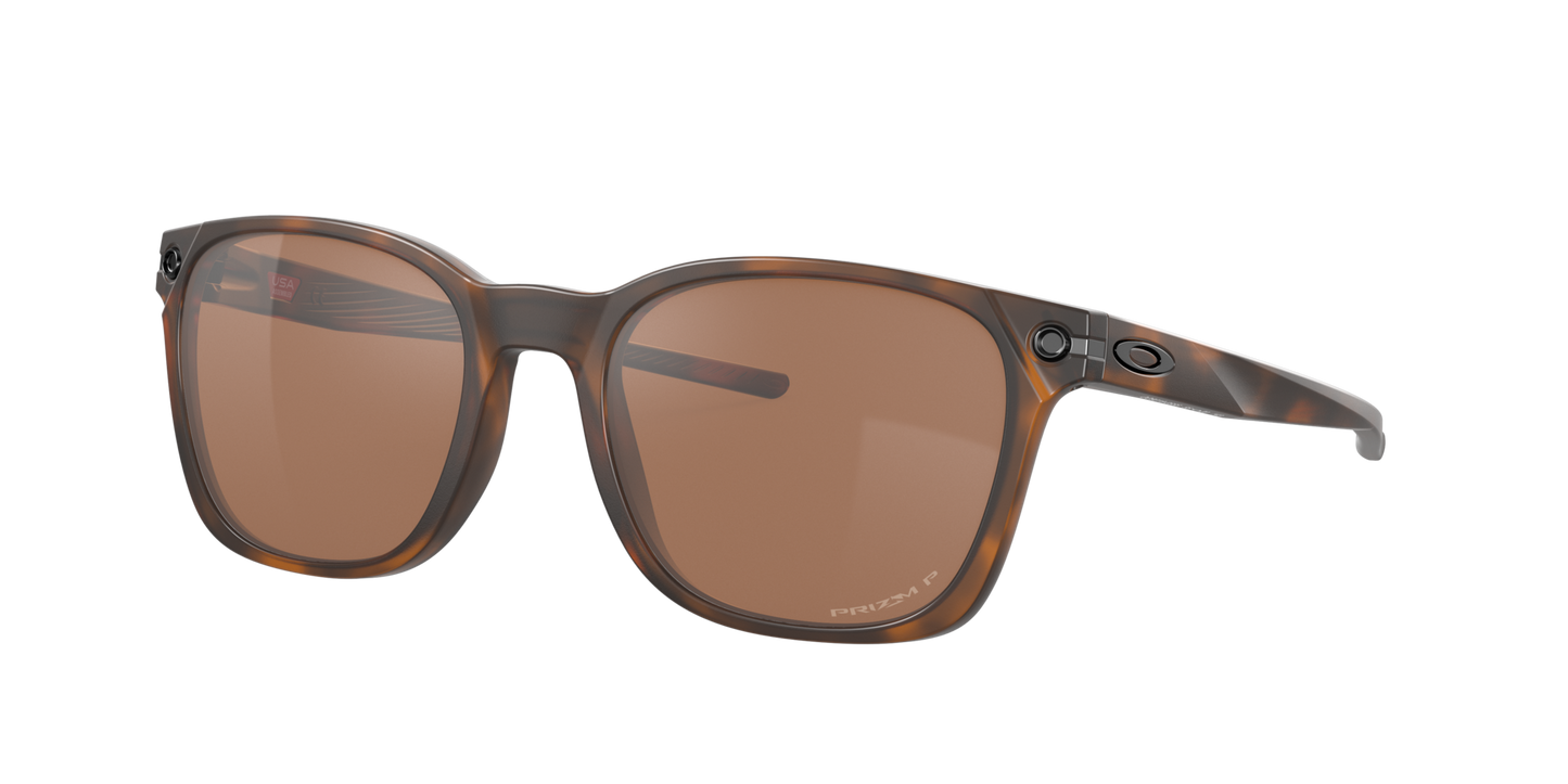 OAKLEY Ojector Matte Brown Tortoise w/ Prizm Tungsten Polarized Lens