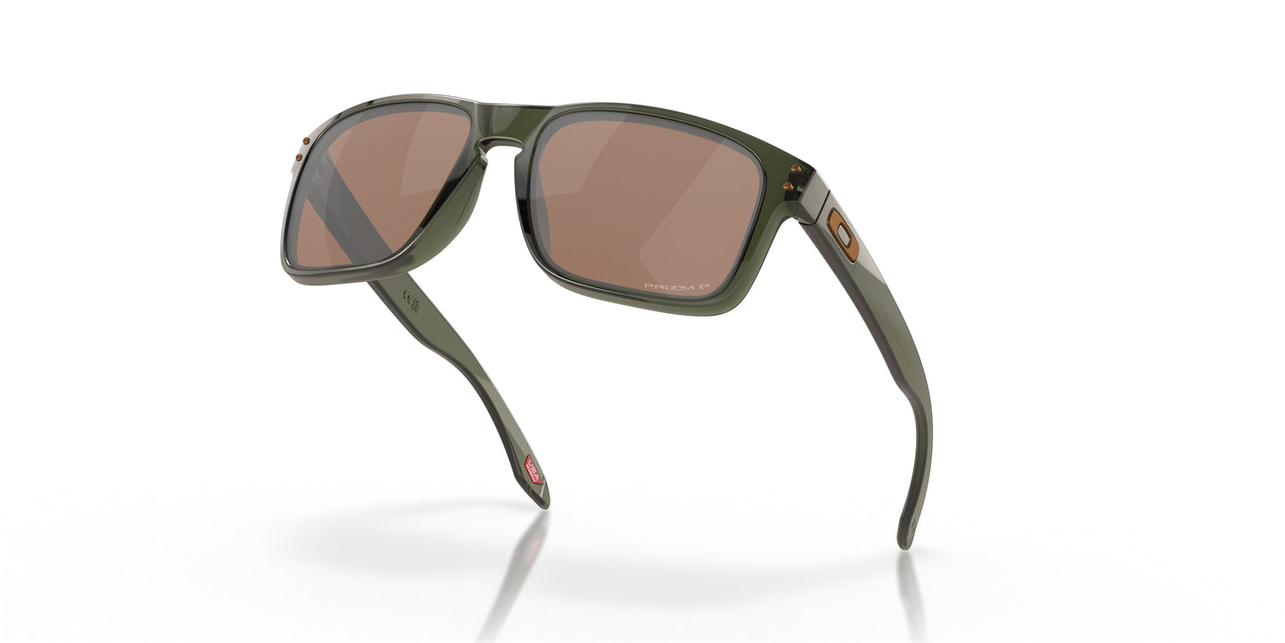 OAKLEY Holbrook Olive Ink w/Prizm Tungsten Polarized