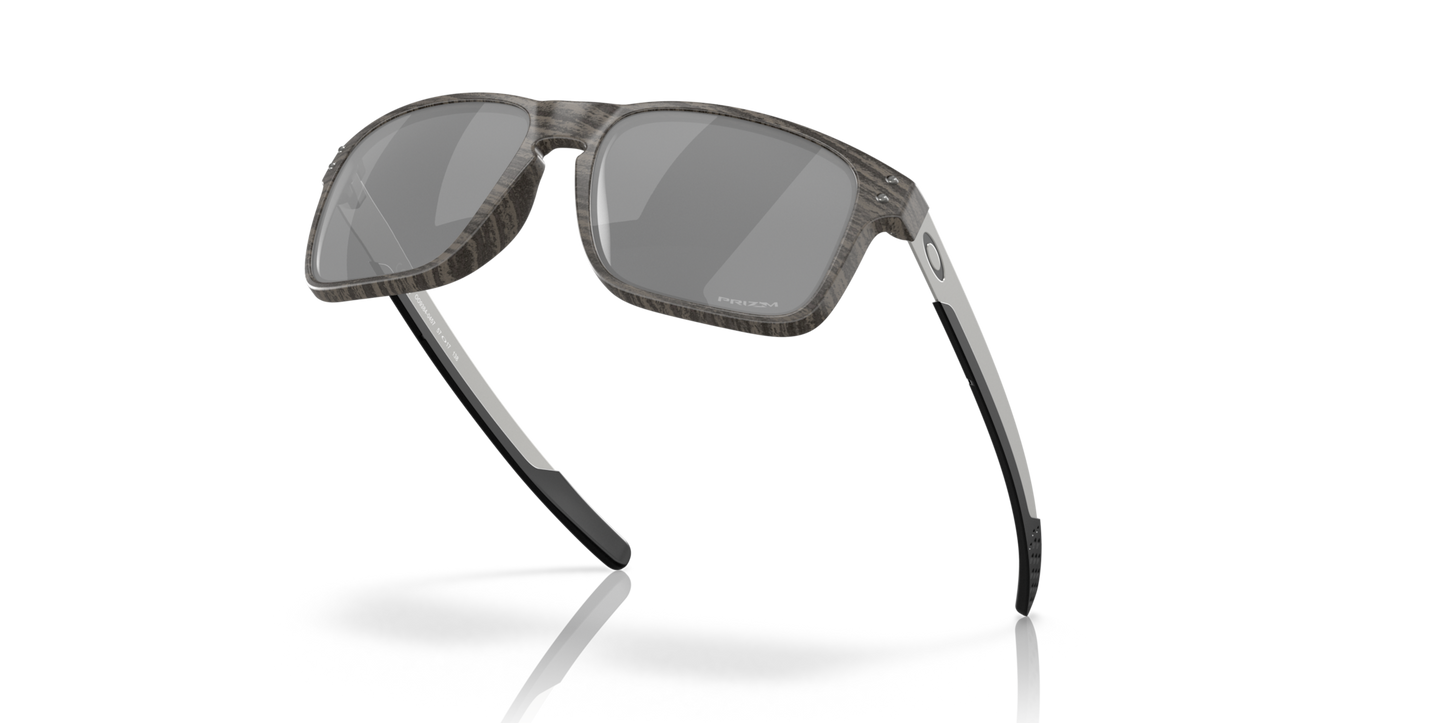 Oakley Holbrook Mix Woodgrain w/Prizm Black Iridium