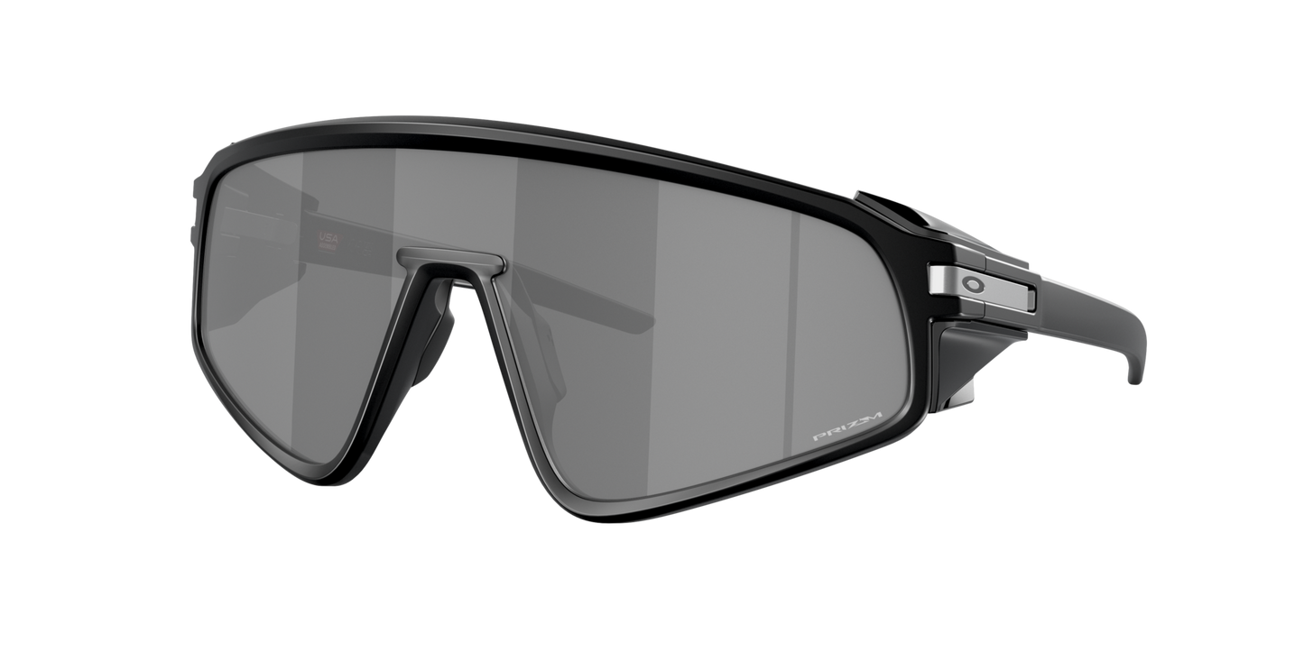 OAKLEY Latch Panel Matte Black w/ Prizm Black