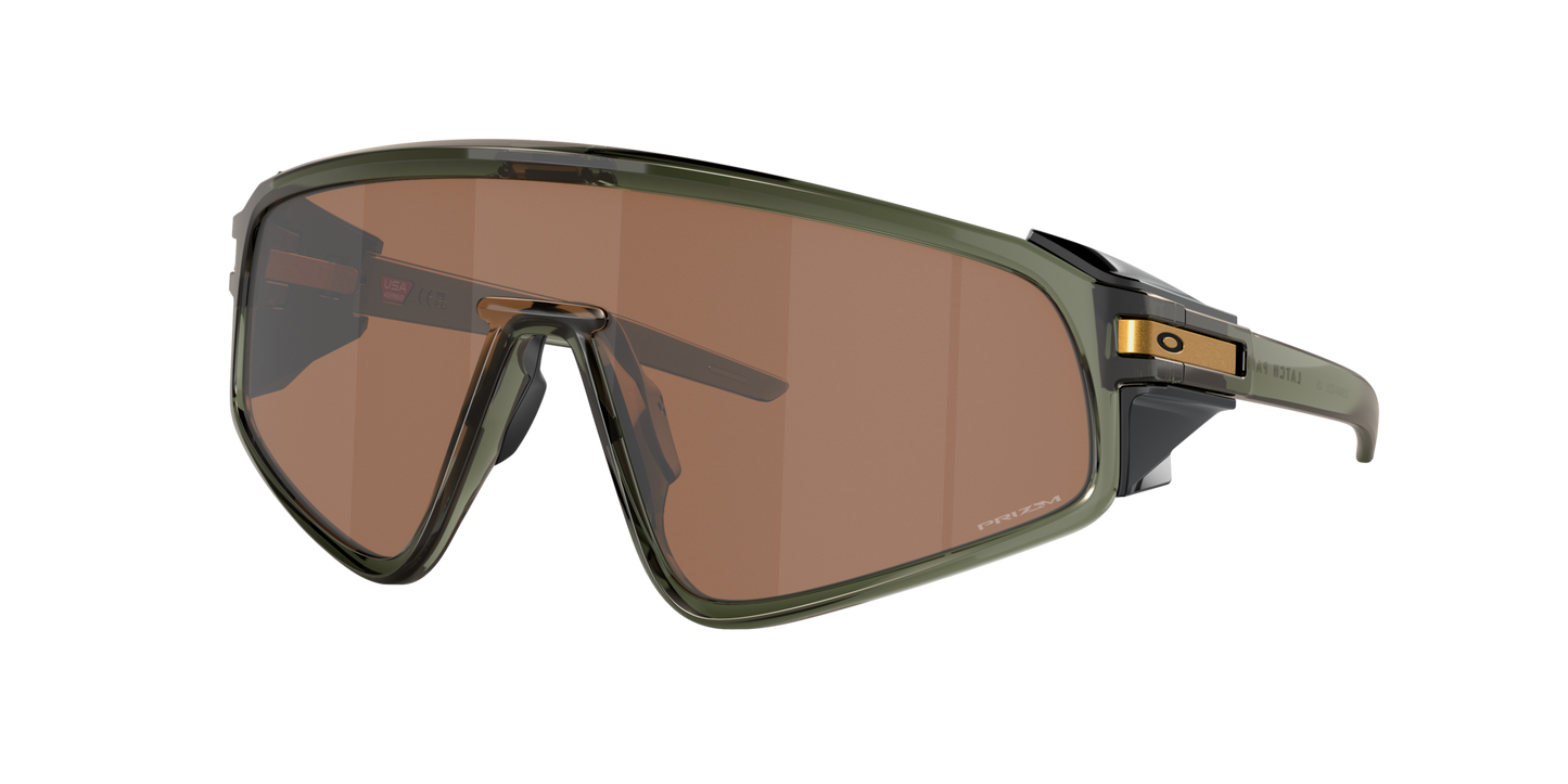 OAKLEY Latch Panel Olive Ink w/ Prizm Tungsten