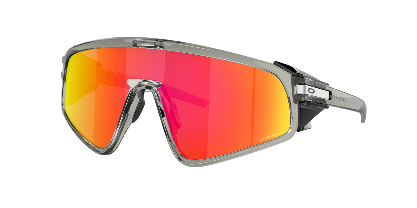 OAKLEY Latch Panel Grey Ink w/ Prizm Ruby