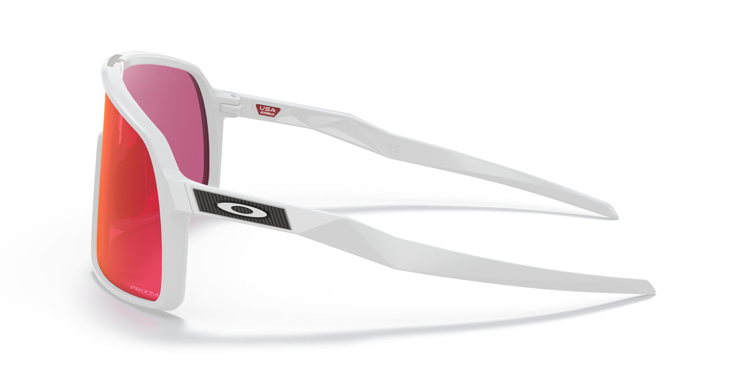 Oakley Sutro Polished White w/ PRIZM Field