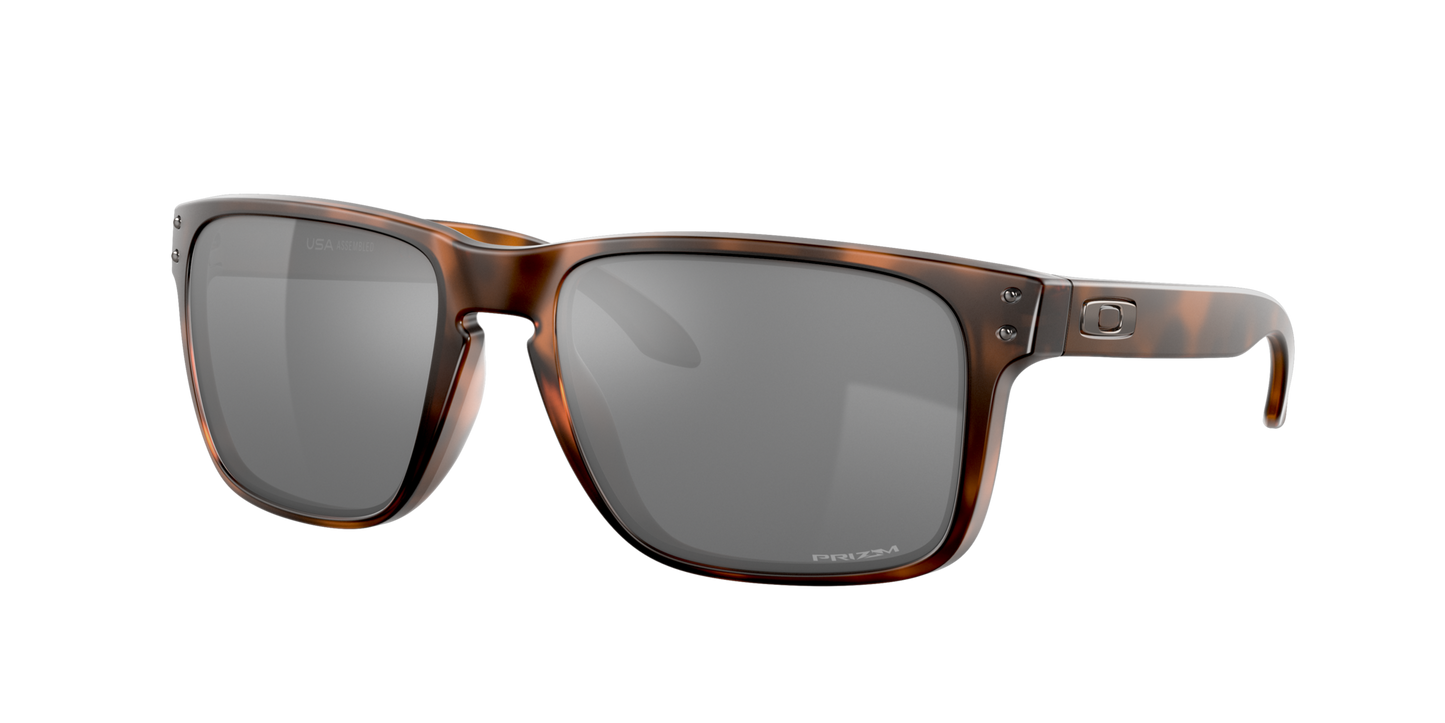OAKLEY Holbrook XL Matte Brown Tortoise w/ PRIZM Black