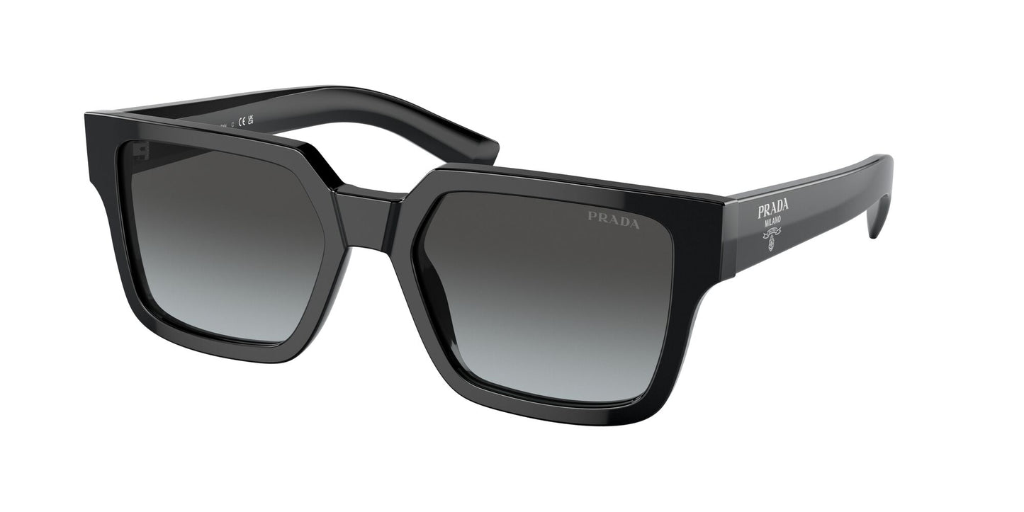 PRADA PR 03ZS Black w/ Grey