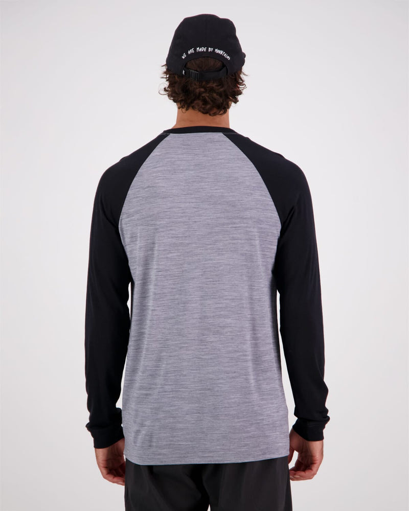 MONS ROYALE Men's Icon Raglan