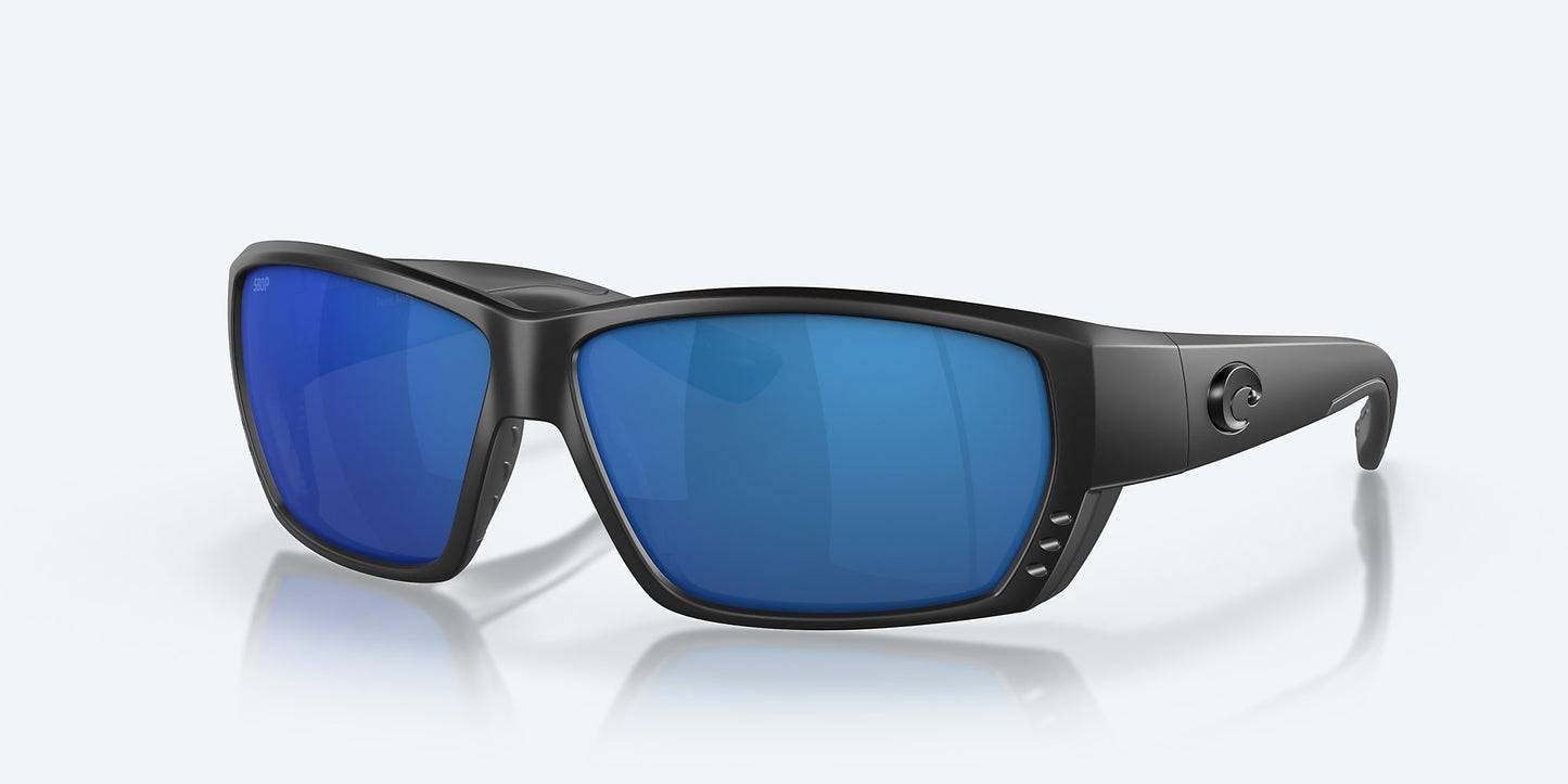Costa Tuna Alley Pro Matte Black With Blue Mirror 580G