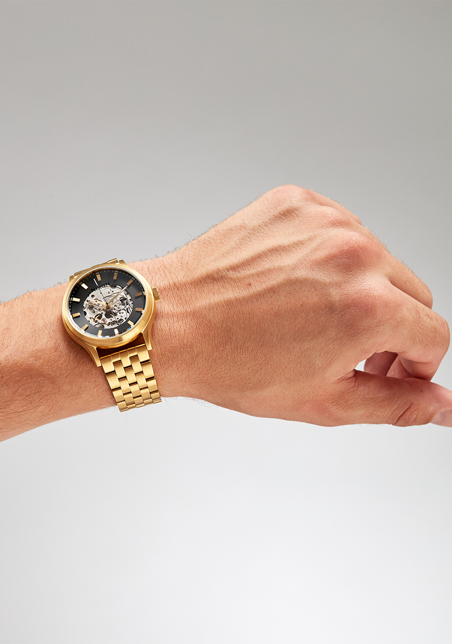 NIXON Spectra - Black/Gold