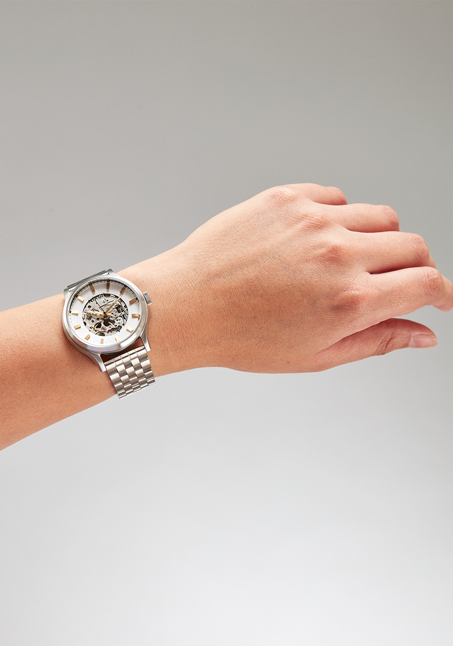 NIXON - Spectra - White/Silver