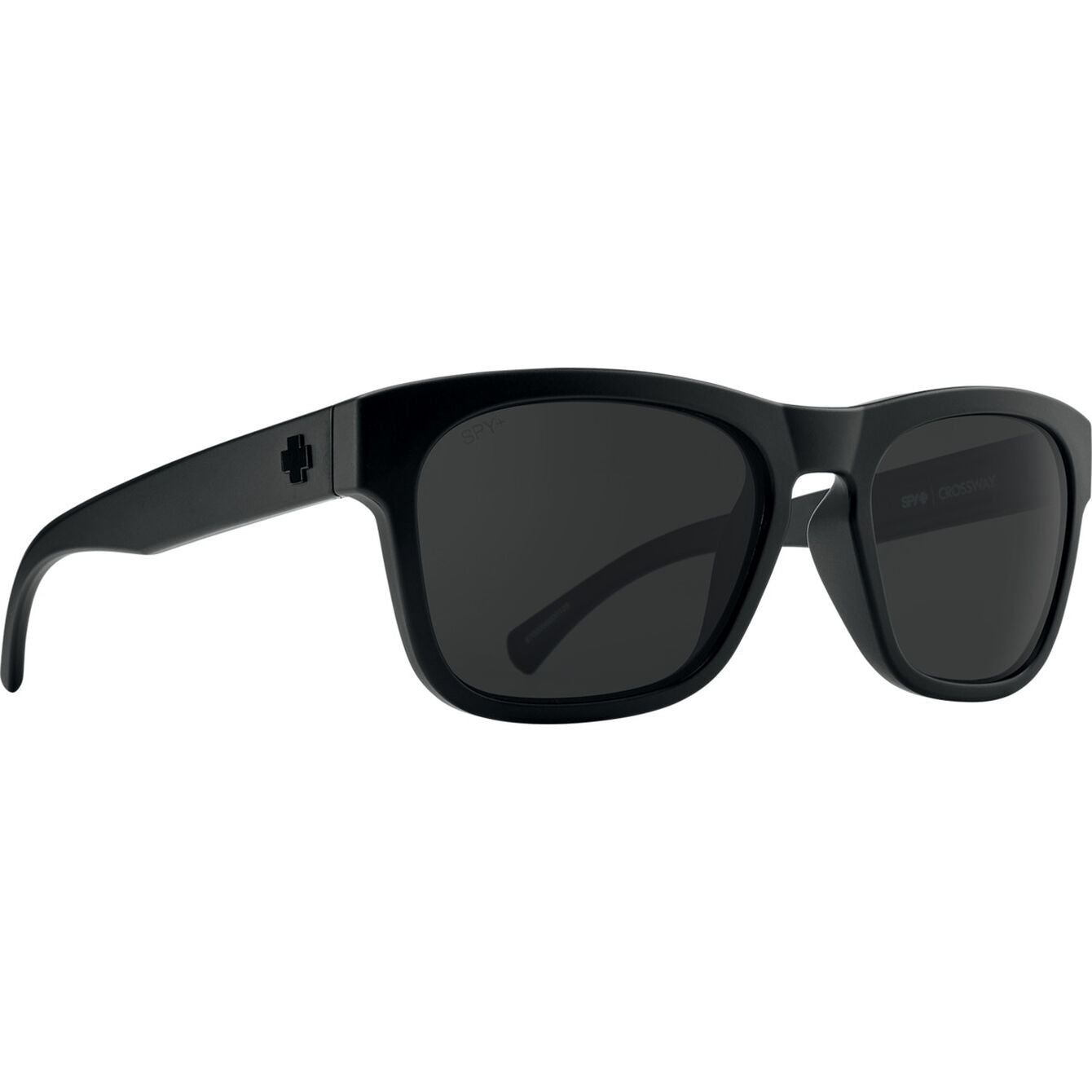 SPY Crossway Matte Black - Gray Polar