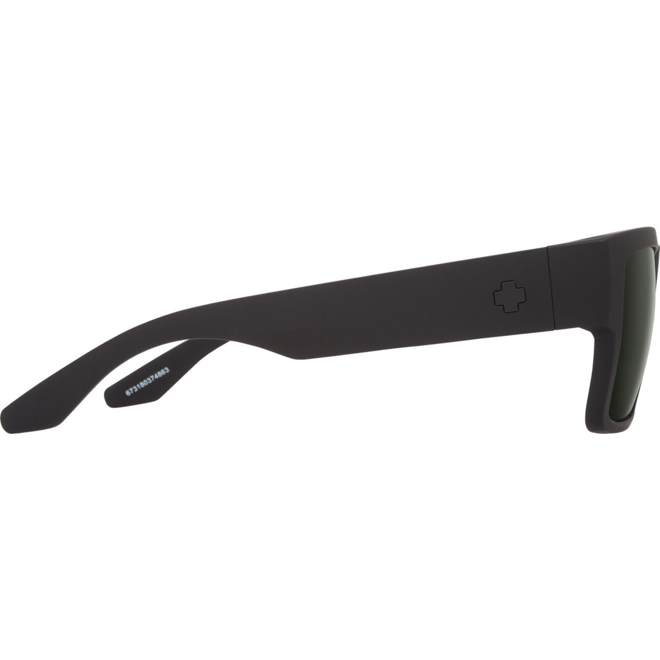SPY Cyrus Matte Black - Happy Gray Green