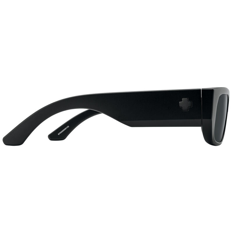SPY Genre Matte Black - Happy Gray Polar
