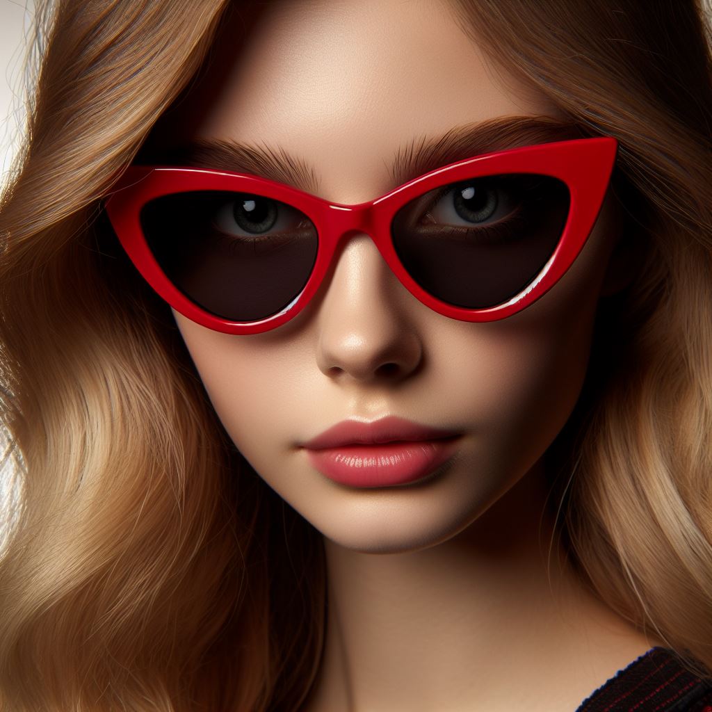 TEST BRAND Ruby Sunglass