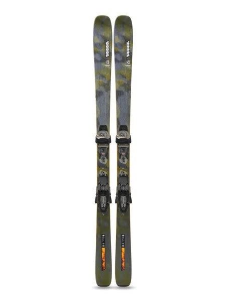 K2 Mindbender 89Ti Men's Skis w/ Quikclik Bindings 2026