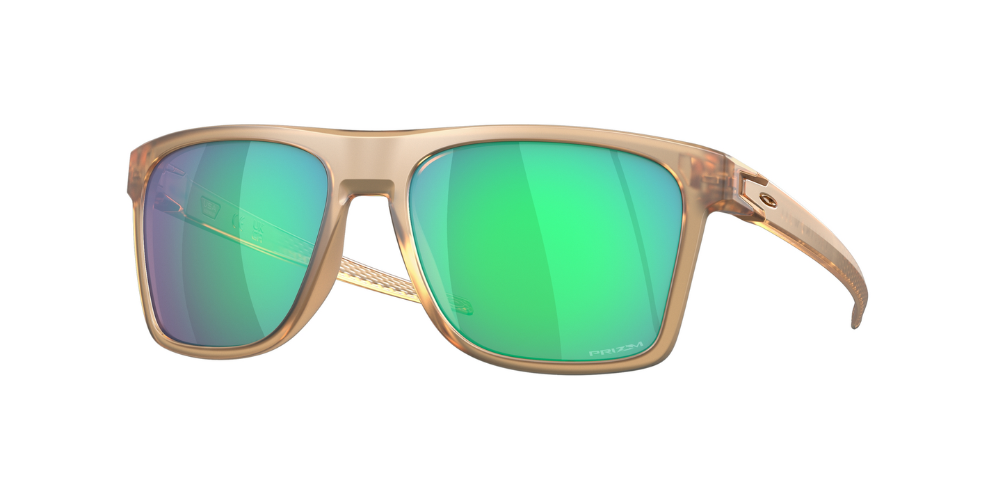Oakley Leffingwell Matte Sepia w/ Prizm Jade