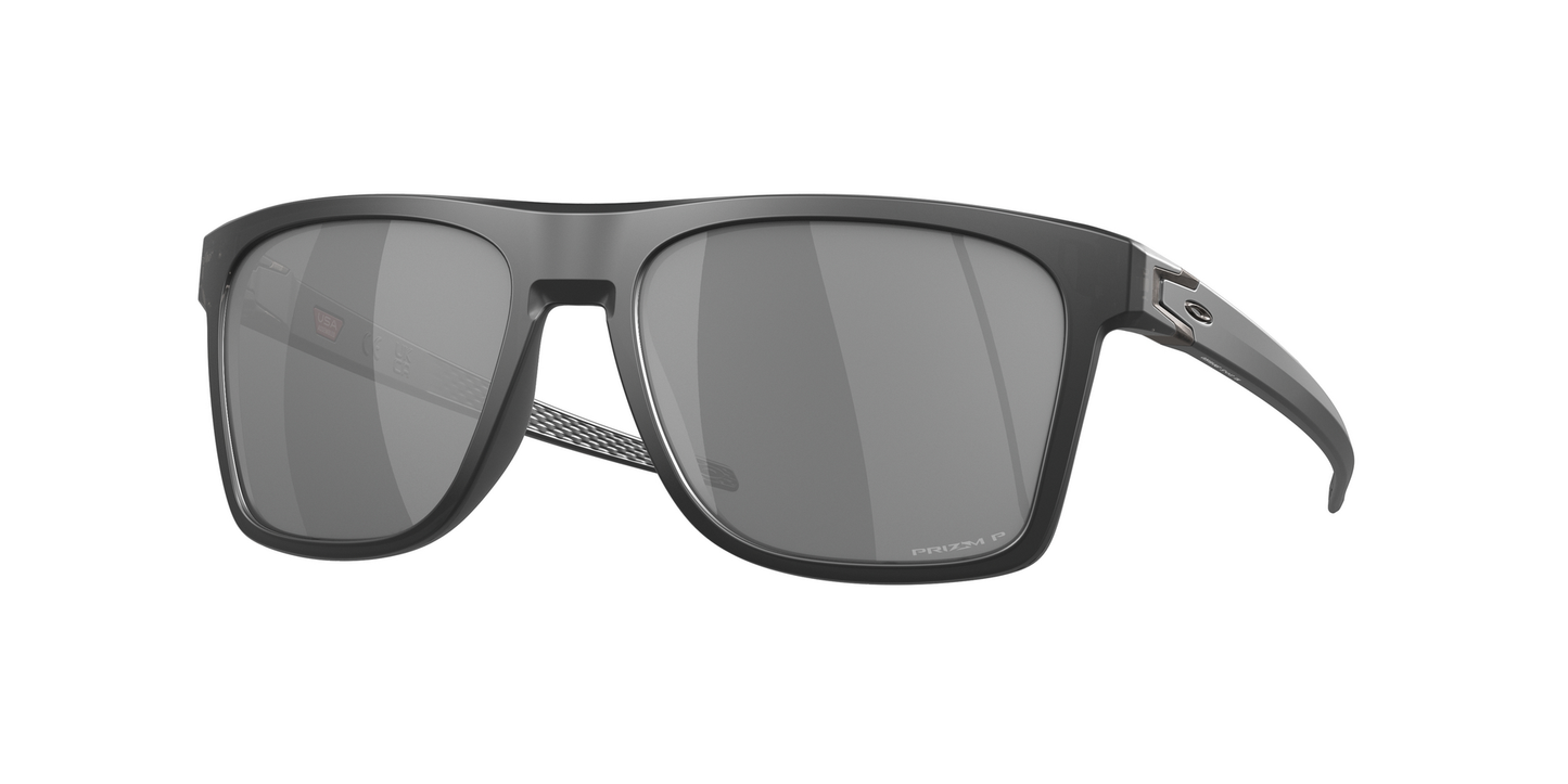 Oakley Leffingwell Matte Black Ink w/ Prizm Black Polarized