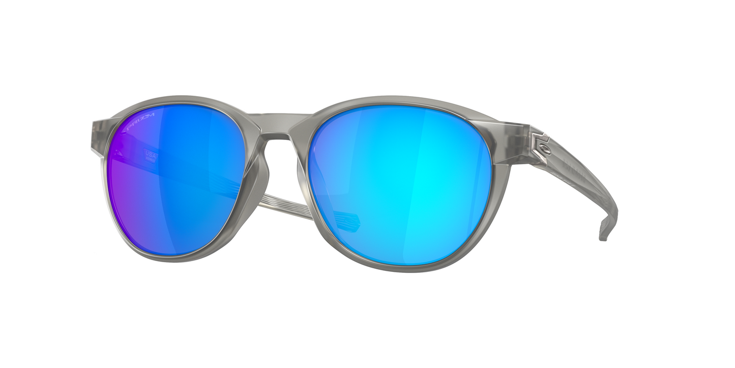 Oakley Reedmace Matte Grey Ink w/ Prizm Sapphire
