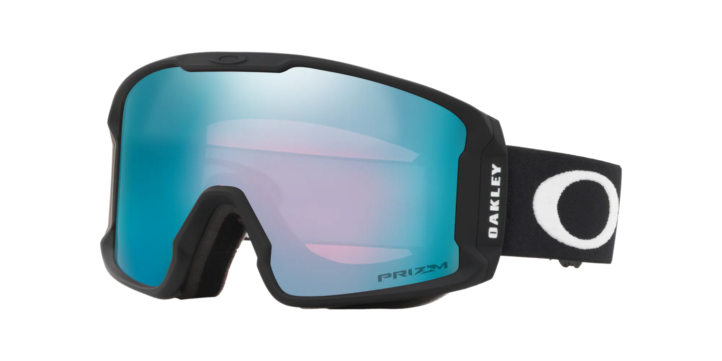 Oakley Line Miner M Matte Black w Prizm Snow Sapphire
