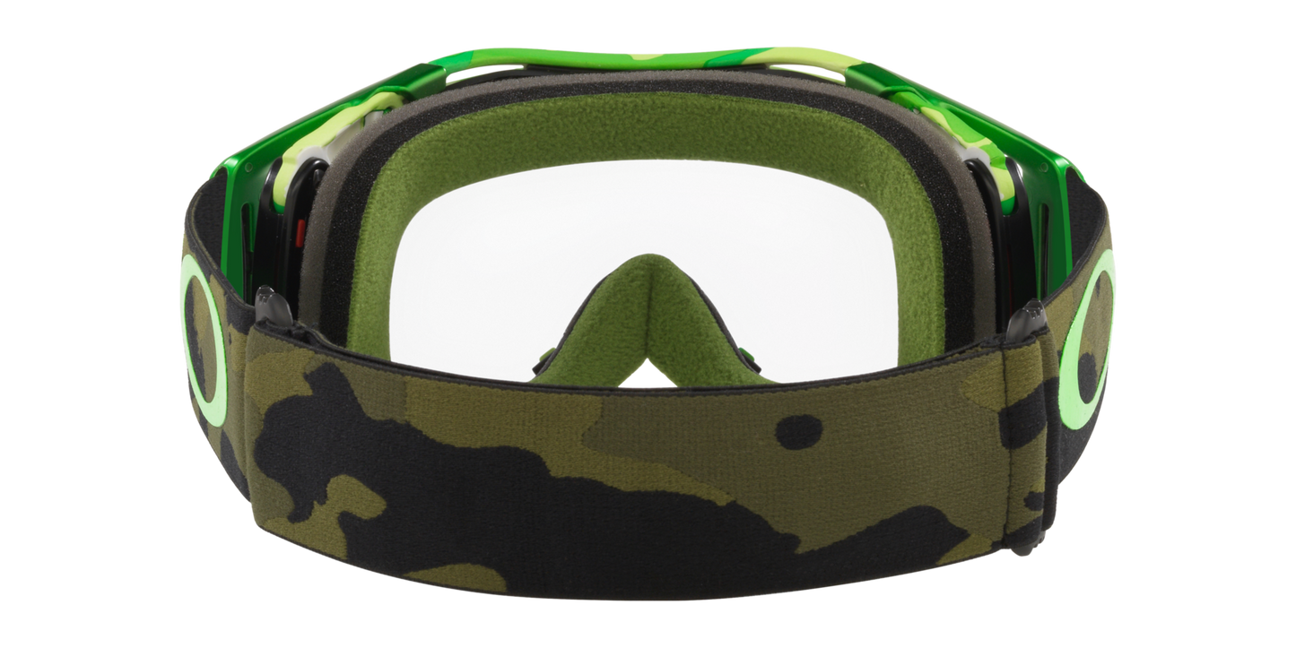 Oakley Airbrake MTB Troy Lee Designs Series Googles - Dazzle Green