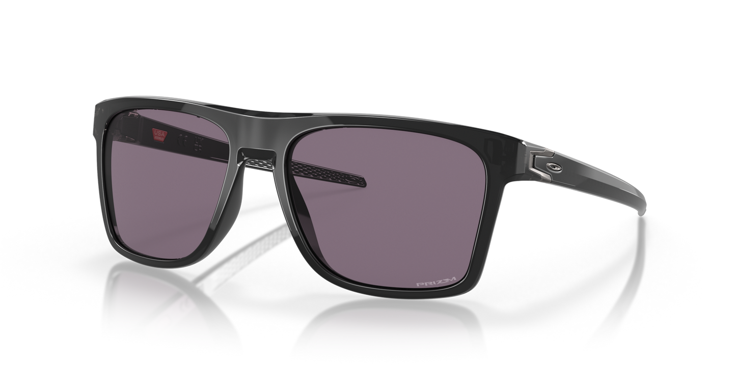Oakley Leffingwell Black Ink w/ Prizm Grey