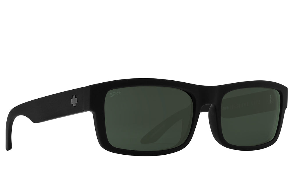SPY DISCORD LITE SOFT MATTE BLACK - HAPPY GRAY GREEN POLAR