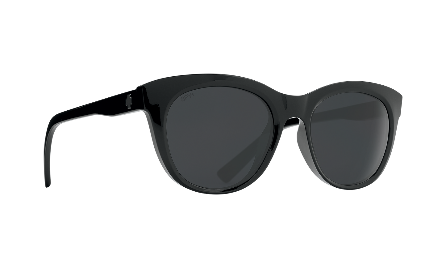 SPY BEWILDER MATTE GUNMETAL - GRAY POLAR WITH BLACK SPECTRA MIRROR