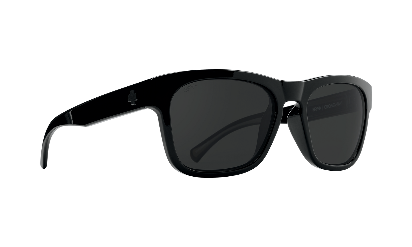 SPY CROSSWAY BLACK - GRAY POLAR