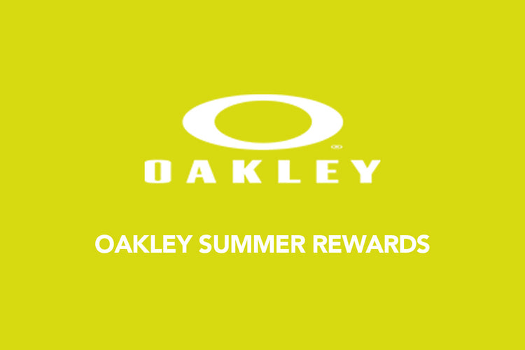 Oakley's Summer 2024 Rewards Store - GOLD