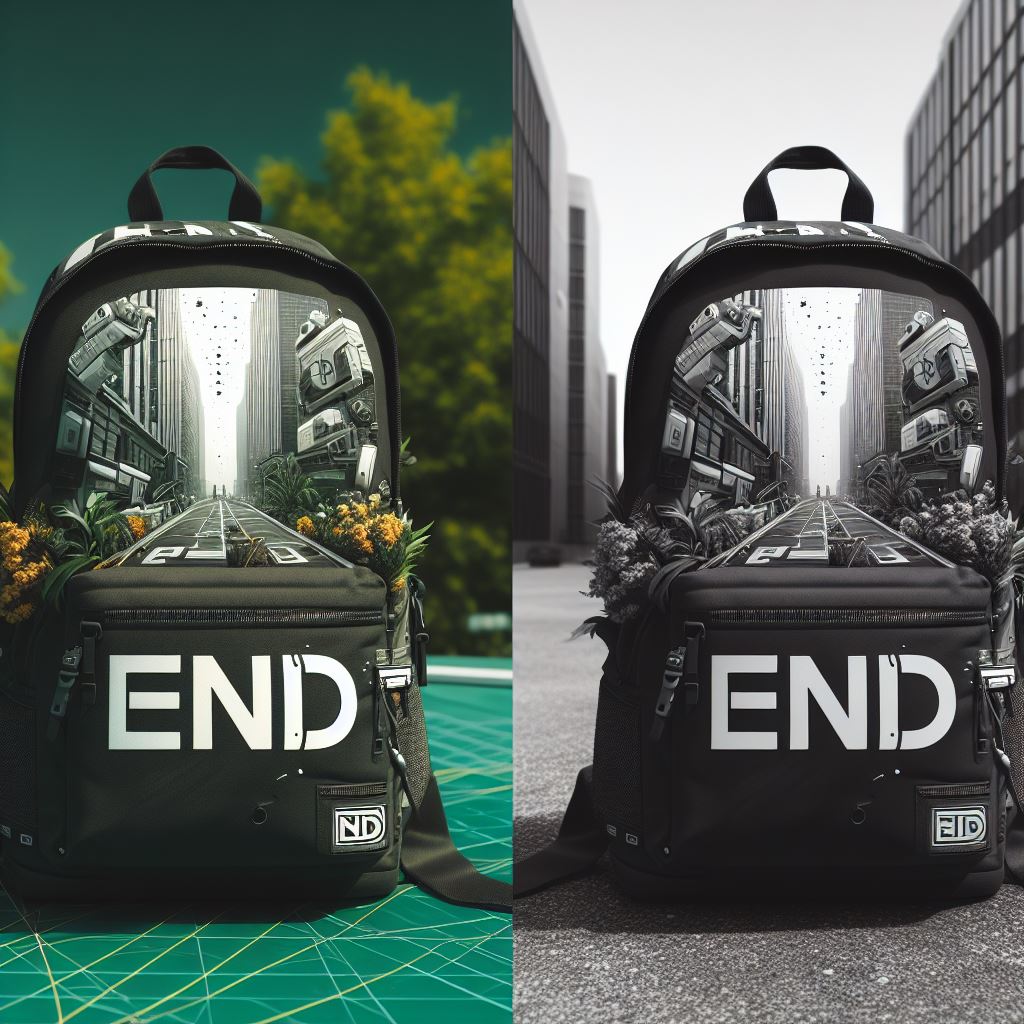 ENDVR Brand Bag