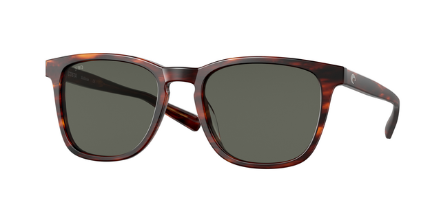 COSTA Sullivan Matte Tortoise w/ Gray Polarized (580G)