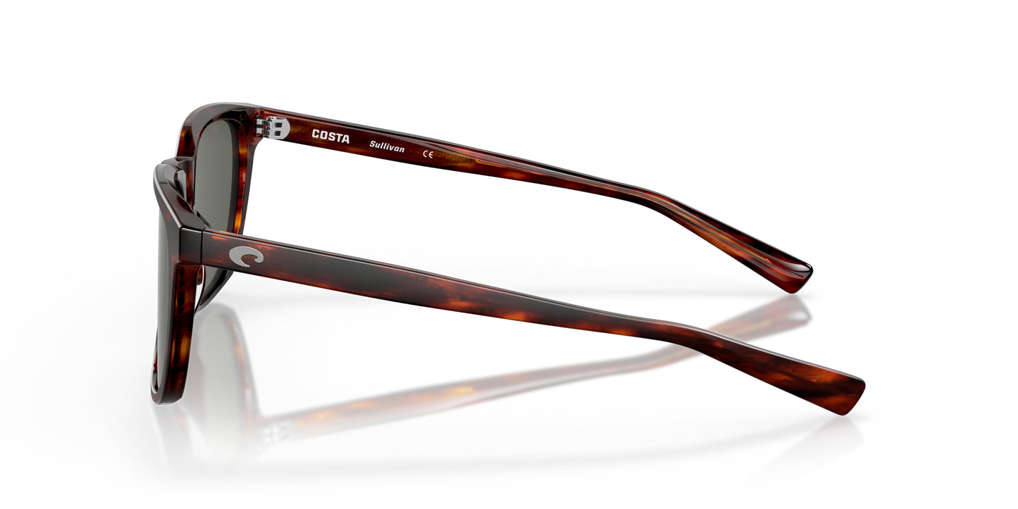 COSTA Sullivan Matte Tortoise w/ Gray Polarized (580G)