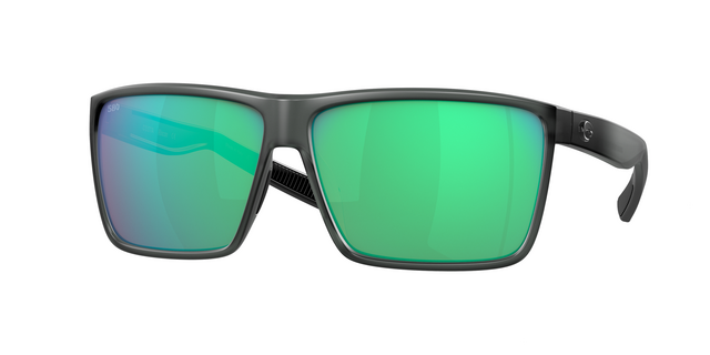COSTA Rincon Matte Smoke w/ Green Mirror Polarized (580G)