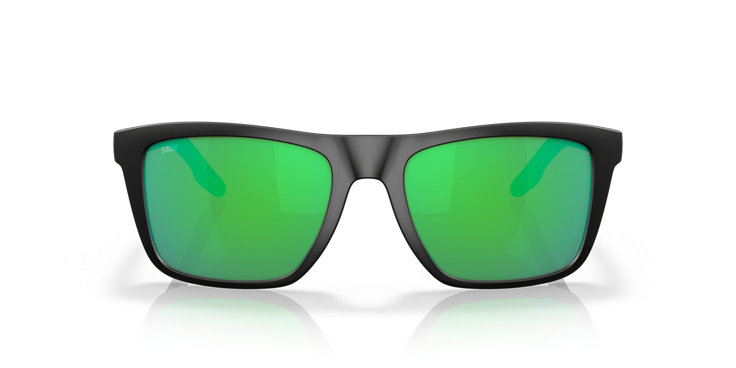 Costa Mainsail - Black/Green Mirror 580G