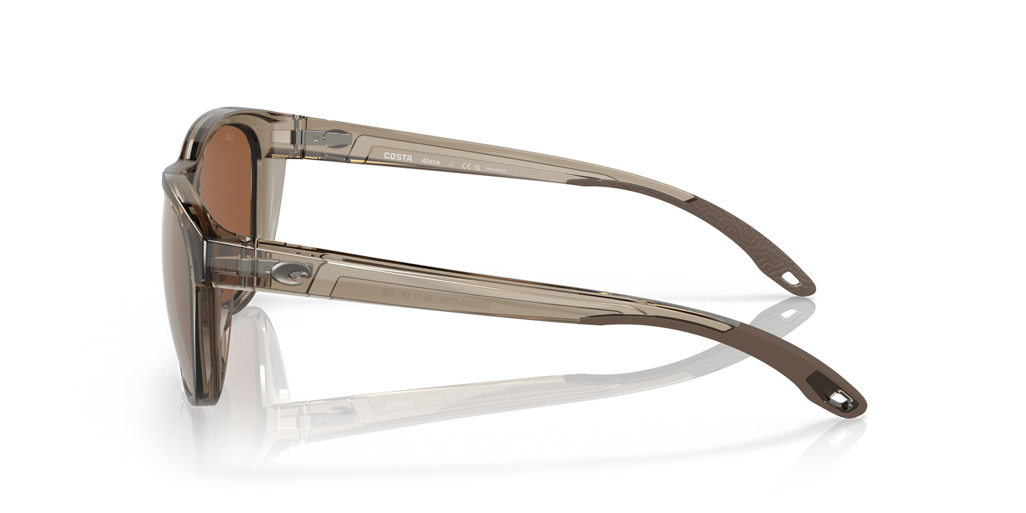 Costa Aleta - Taupe/Copper Silver Mirror 580P