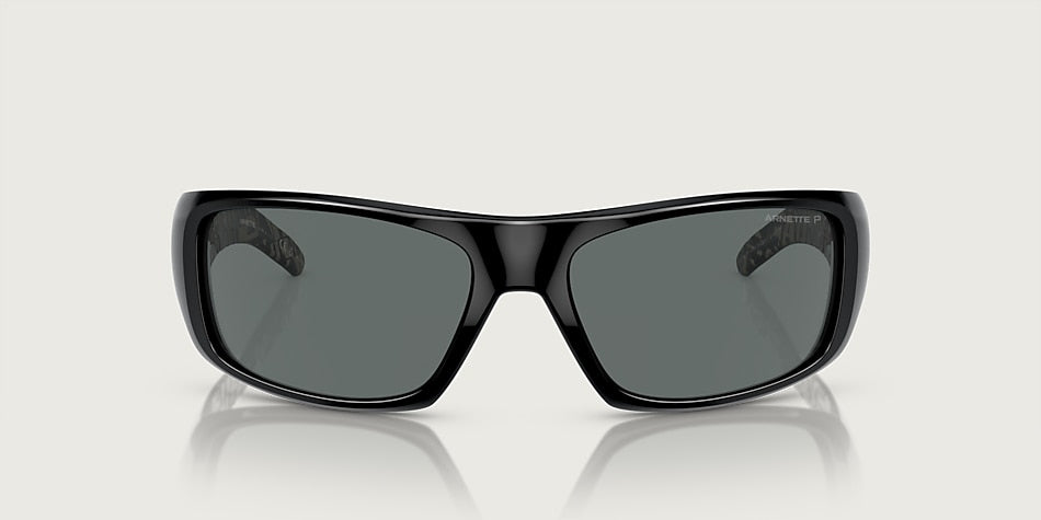 Arnette HOT SHOT - Shiny Black/Polarized Dark Grey