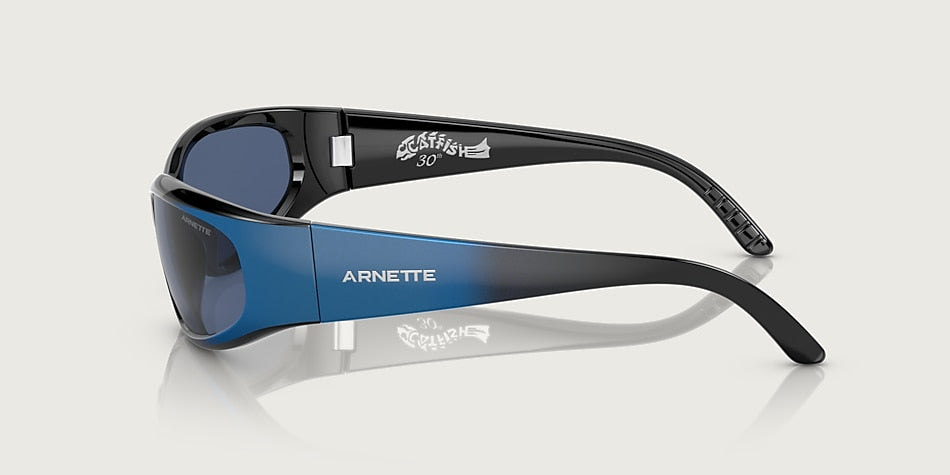 Arnette CATFISH - Black Gradient Metal Blue/Dark Blue