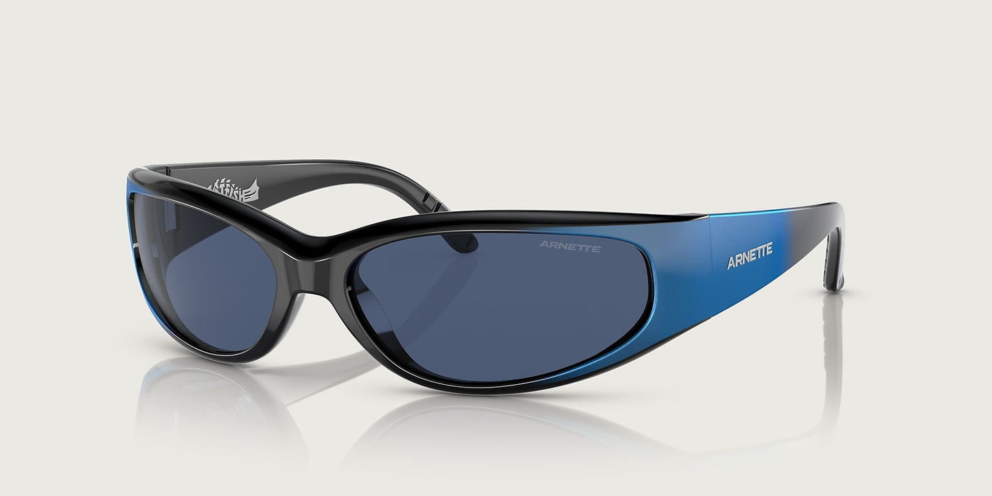 Arnette CATFISH - Black Gradient Metal Blue/Dark Blue
