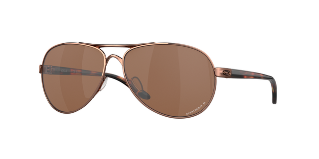 OAKLEY Feedback Rose Gold w/ Prizm Tungsten Polarized