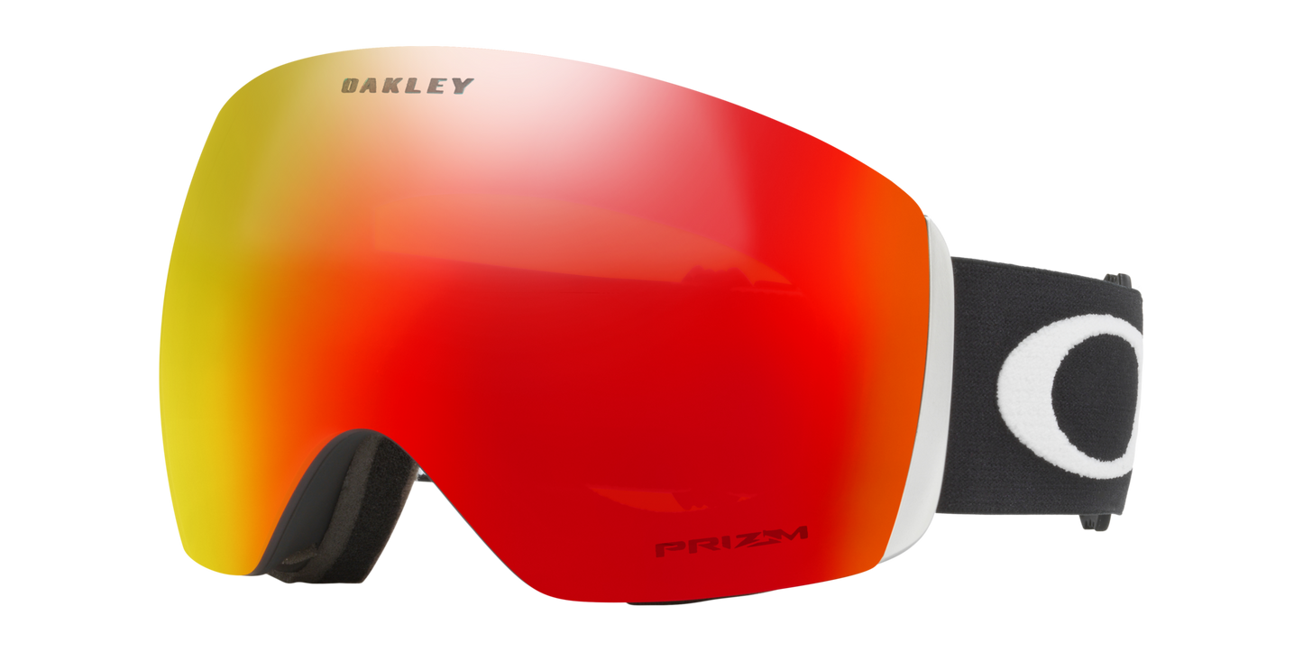 OAKLEY Flight Deck L Matte Black w/ Prizm Snow Torch Iridium