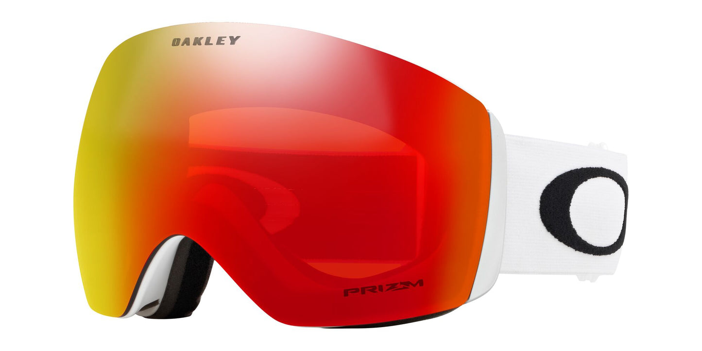 OAKLEY Flight Deck L Matte White w/ Prizm TorchGBL