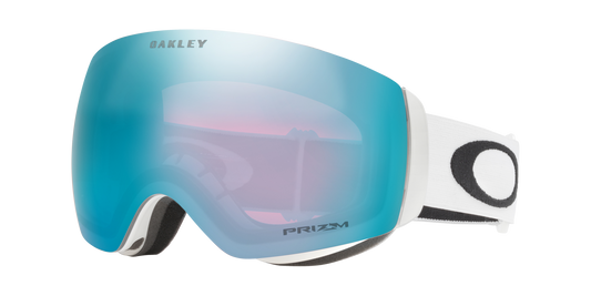 OAKLEY Flight Deck M Matte White w/Prizm SaphireGBL