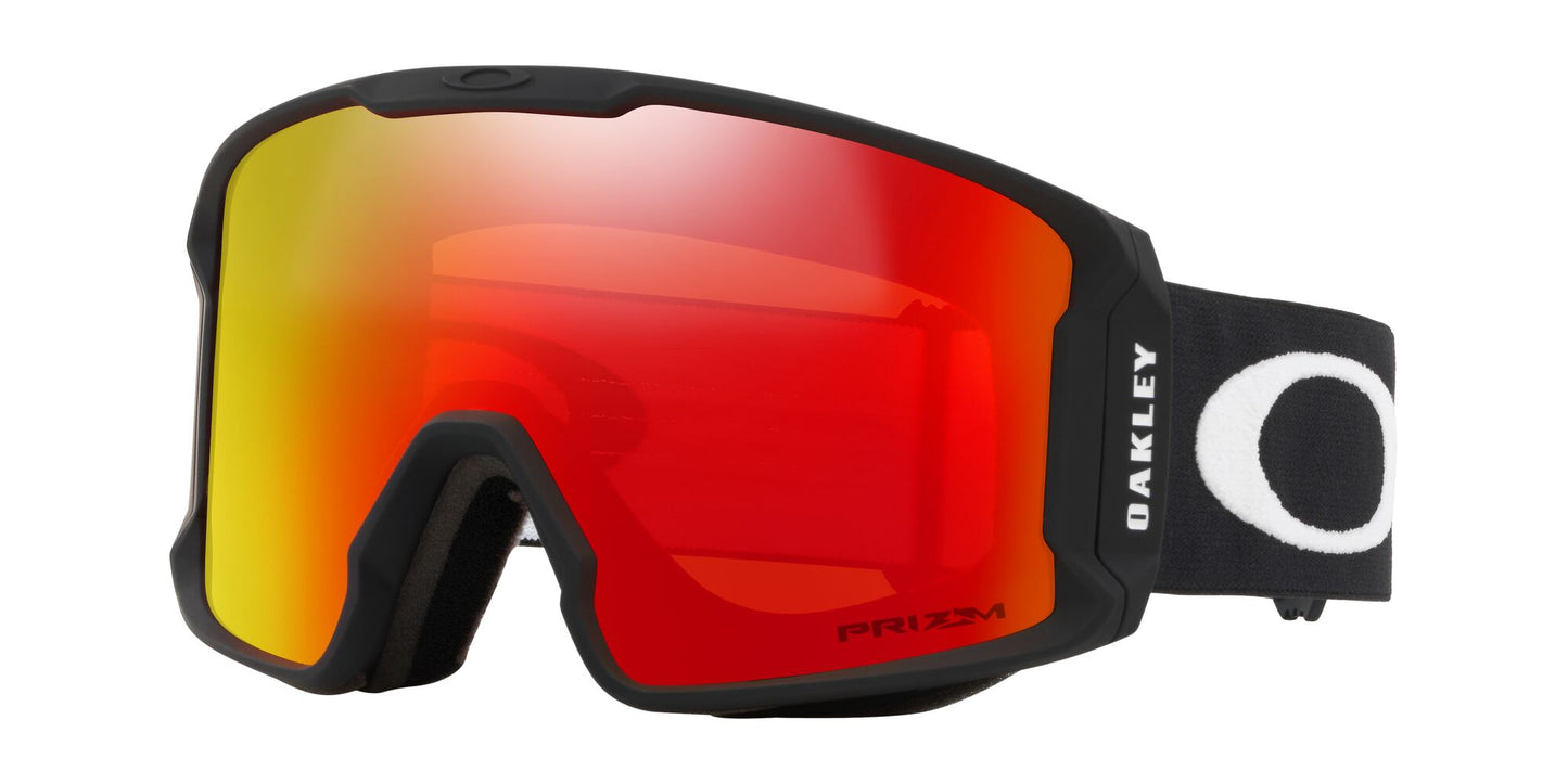 OAKLEY LineMiner L Matte Black w/ Prizm TorchGBL