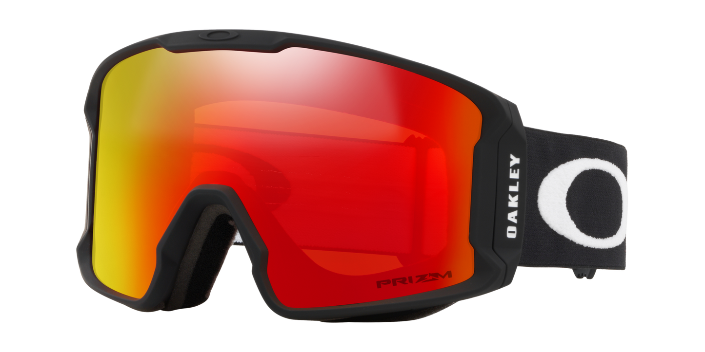 Oakley Line Miner L Matte Black w/ Prizm Torch