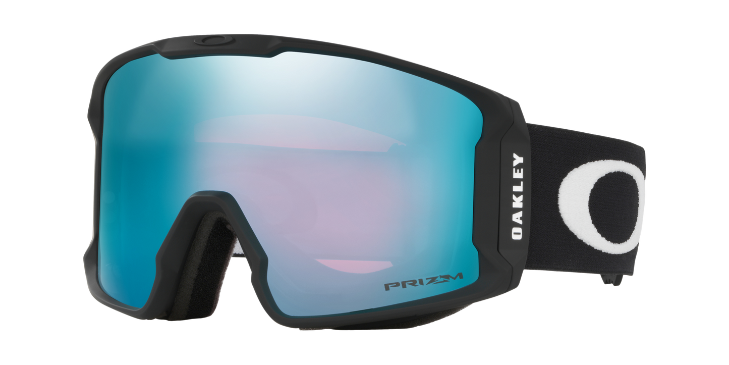 OAKLEY Line Miner L Matte Black w Prizm Saphire